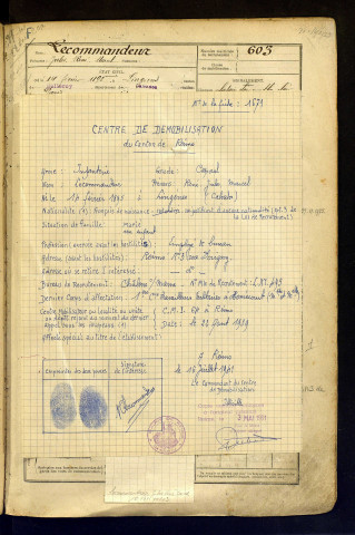 Lecardonnel, René Louis Paul