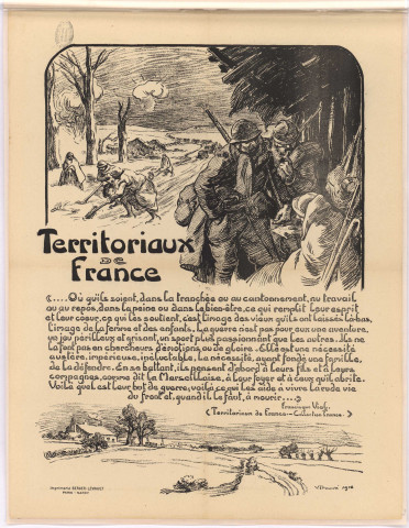 Territoriaux de France.