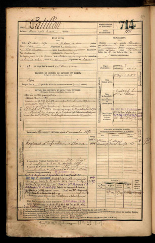 Catillon, Charles Eugène Ernest