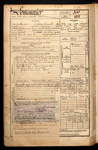 Lemonnier, Jules Marie Charles