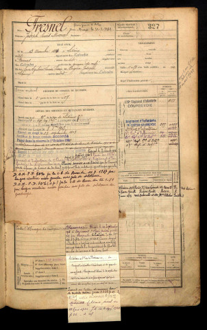 Fresnel, Joseph Louis Marcel