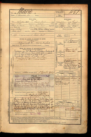 Marie, Alexandre Léon