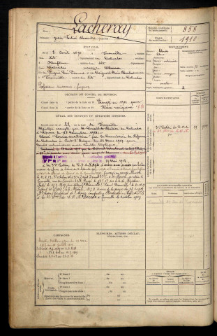 Lacheray, Jean Fortuné Alexandre