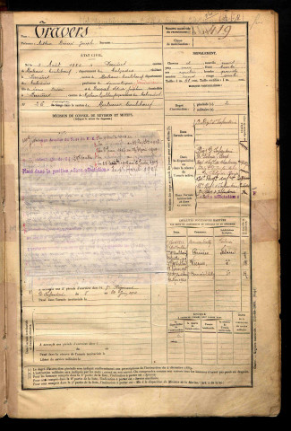 Travers, Arthur Désiré Joseph