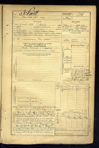 Schmitt, Pierre Ernest Jules