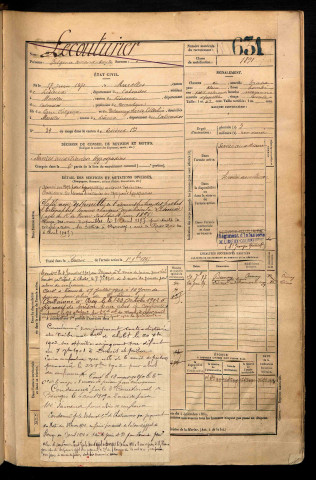 Lecouturier, Fulgence Amand Emile