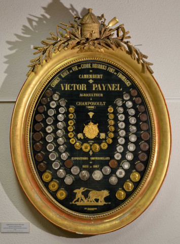 Trophée de Victor Paynel