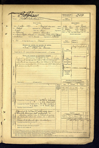 Palfresne, Charles Célestin Alexandre