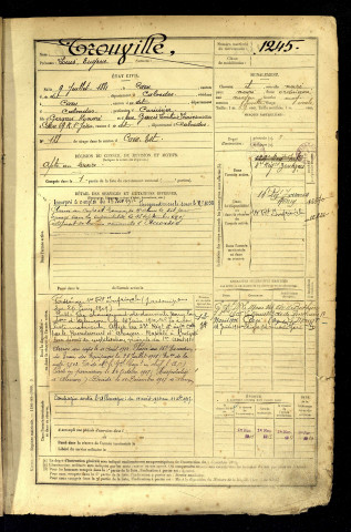 Trouville, Louis Eugène