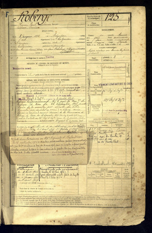 Roberge, Henri Paul Alphonse Alfred Lucien