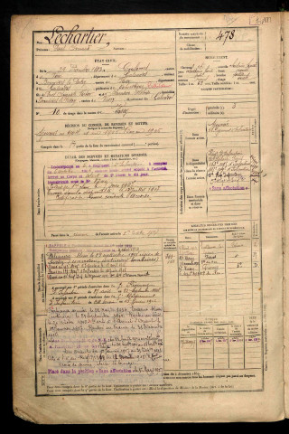 Lechartier, Paul Armand