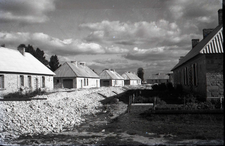 Quartiers non localisés (photos n°18 à 19)