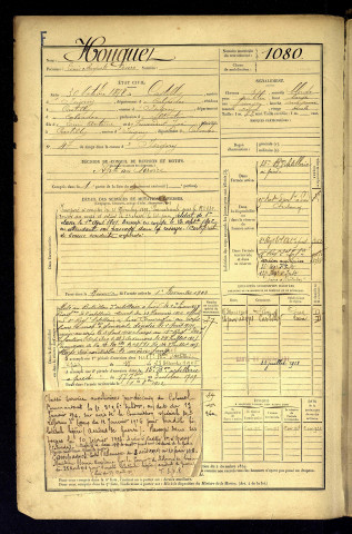 Houguet, Louis Auguste Désiré