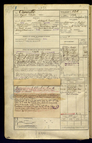 Carville, Auguste Célestin