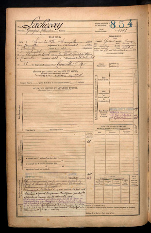 Lacheray, Georges Théodore