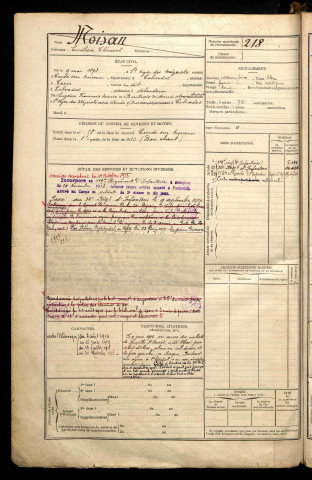 Moisan, Emilien Clément