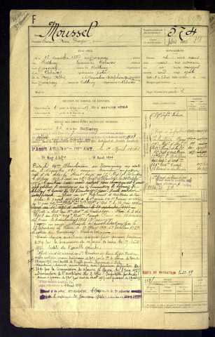 Moussel, Ernest Aimé Prosper