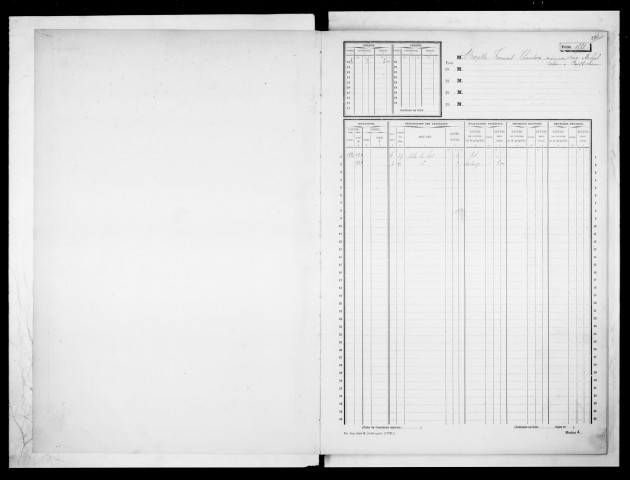 matrice cadastrale des propriétés non bâties, 1913-1936, 4e vol. (folios 1587-1886)