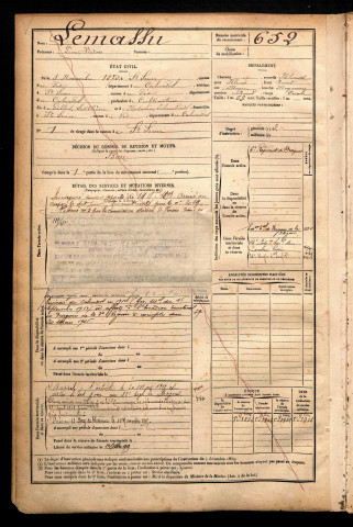 Lemassu, Léon Victor