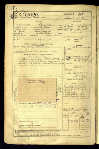 Le Rouget, Charles Auguste Célestin