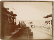 Luc-sur-Mer : brèche de Quilhoc, gare, course à pied et fête sur la plage (n°82 à 87)