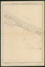 Plans topographiques de Hermanville (la Brêche) et de Colleville-Montgomery (plage)