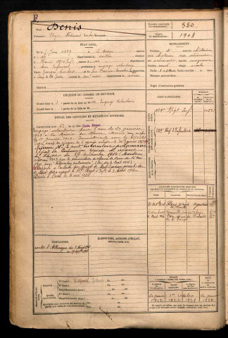 Denis, Roger Ferdinand Norbert