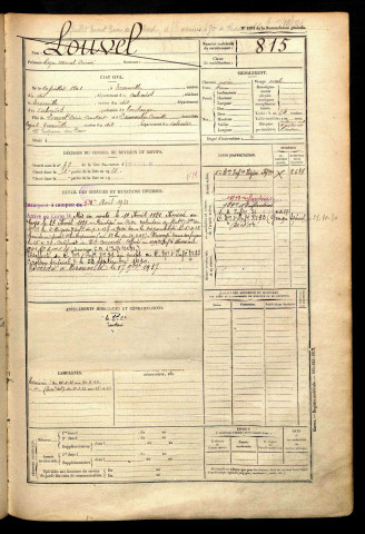 Louvel, Roger Marcel Désiré