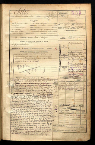 Satis, Pierre Henri Alexandre