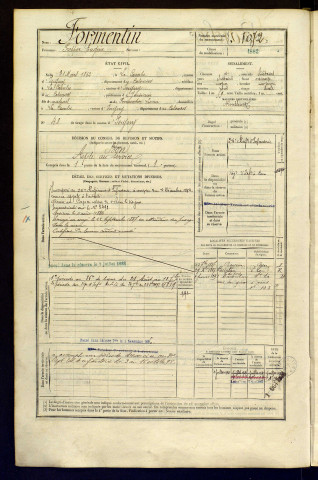 Formentin, Prosper Eugène