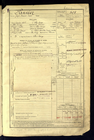 Pannier, Joseph Edmond Ernest