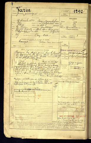 Varin, Germain Dominique