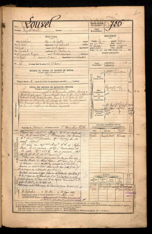 Lousel, Auguste Henri