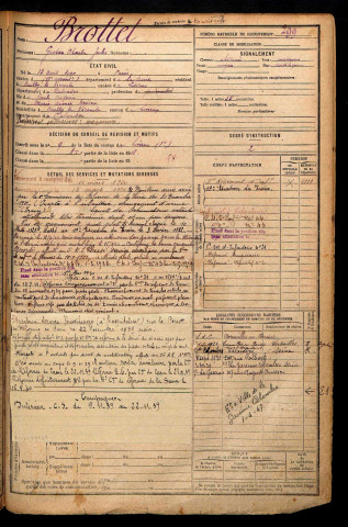 Brottet, Gaston Charles Jules