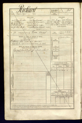 Richard, Armand Cyprien