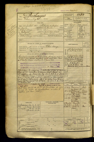 Deshayes, Urbain Auguste