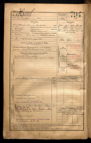 Harel, Camille Joseph