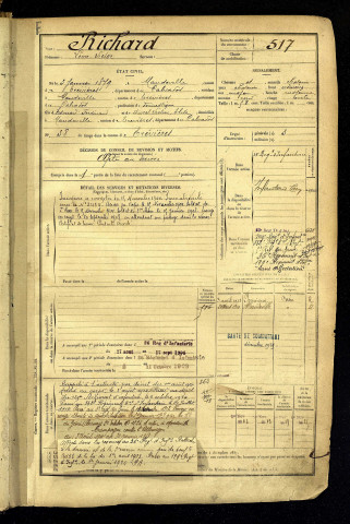 Richard, Léon Victor