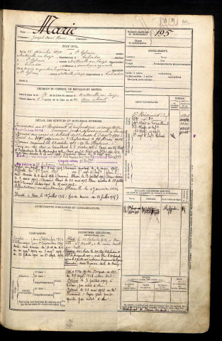 Marie, Joseph René Henri