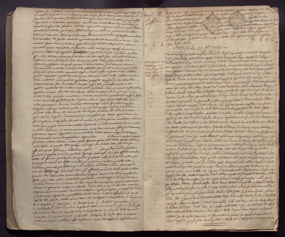 22 novembre 1782-1er février 1785