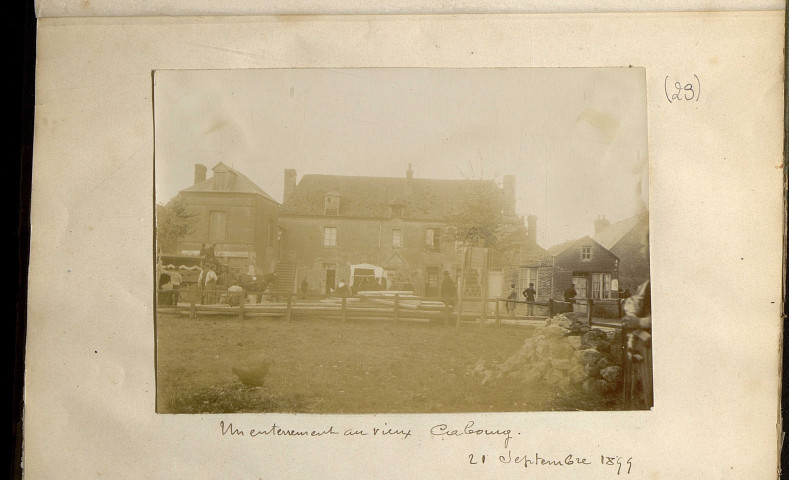 Le Vieux Cabourg (photos n°29 à 32)