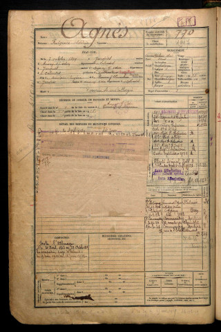 Agnès, Fulgence Aldéric