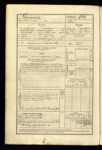 Gervais, Albert Anatole