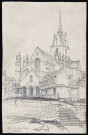 Falaise : église de Guibray, église Saint-Gervais, château et moulin à eau, Grand place