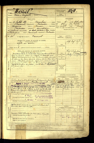 Morel, Pierre Auguste