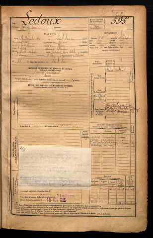 Ledoux, Martial Henri