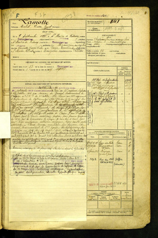 Lamotte, Michel Pierre Ernest Henri