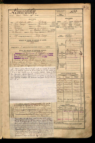 Lemardeley, Louis Victor