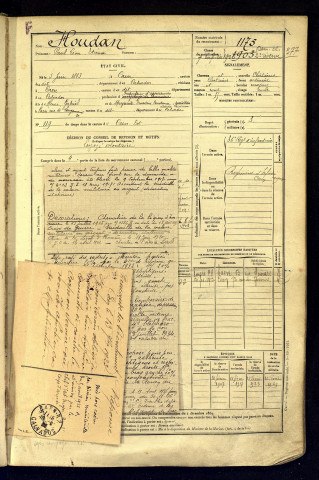 Houdan, Paul Léon Etienne