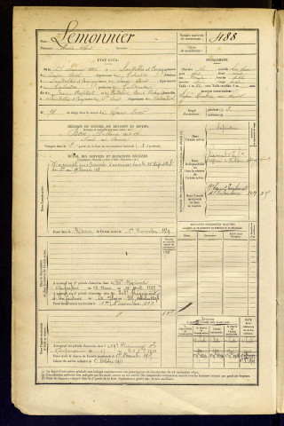 Lemonnier, Pierre Alfred